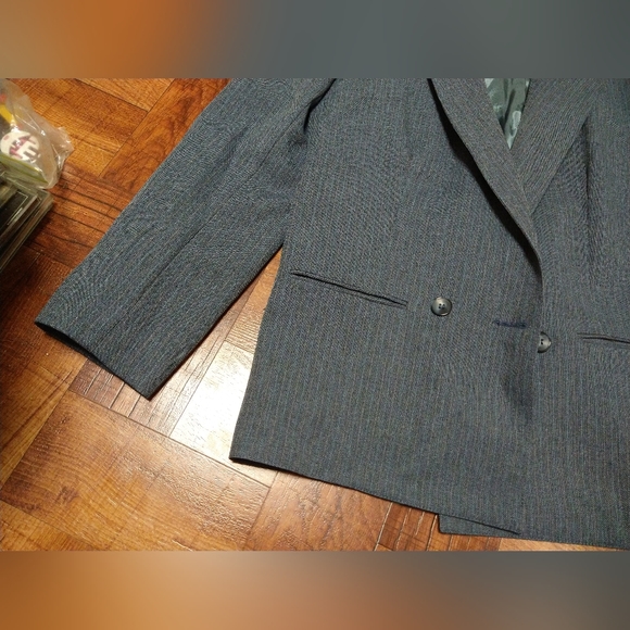 Vintage NEO-SPIRIT Levi Strauss Workplace Office Blazer Jacket Women's Size 16 - Picture 2 of 8